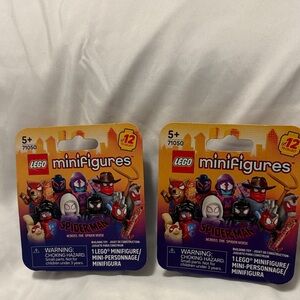 LEGO Minifigures Spider-Man Across the Spider-Verse Blind Bags - Purple & Yellow
